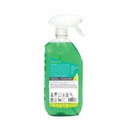 BOULDER CLEAN Clean Natural Foaming Bathroom Cleaner, Lemon Lime Zest, 28 oz. thumbnail 2