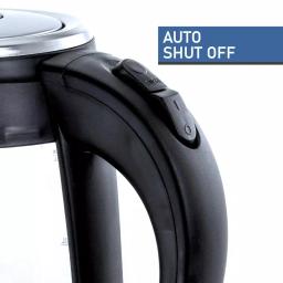 MegaChef Mega Chef 1.8L Glass and Stainless Steel Electric Tea Kettle thumbnail 6