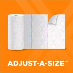 HDX 2-Ply Paper Towels, Ultra Absorbent, Adjust-A-Size, 12 Rolls thumbnail 3