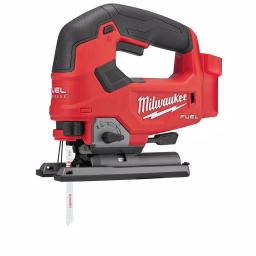 Milwaukee M18 FUEL 18-Gauge Brad Nailer, Jig Saw, and Compact Router 3-Tool Combo Kit thumbnail 4