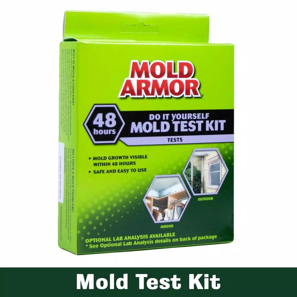 MOLD ARMOR Do It Yourself Mold Test Kit - Indoor Air Quality & Surface Sampling