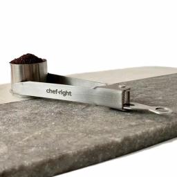 Chefright Brushed Stainless Steel Coffee Tongs (Set of 4) for K-Cup and 2.0 Brewers thumbnail 3