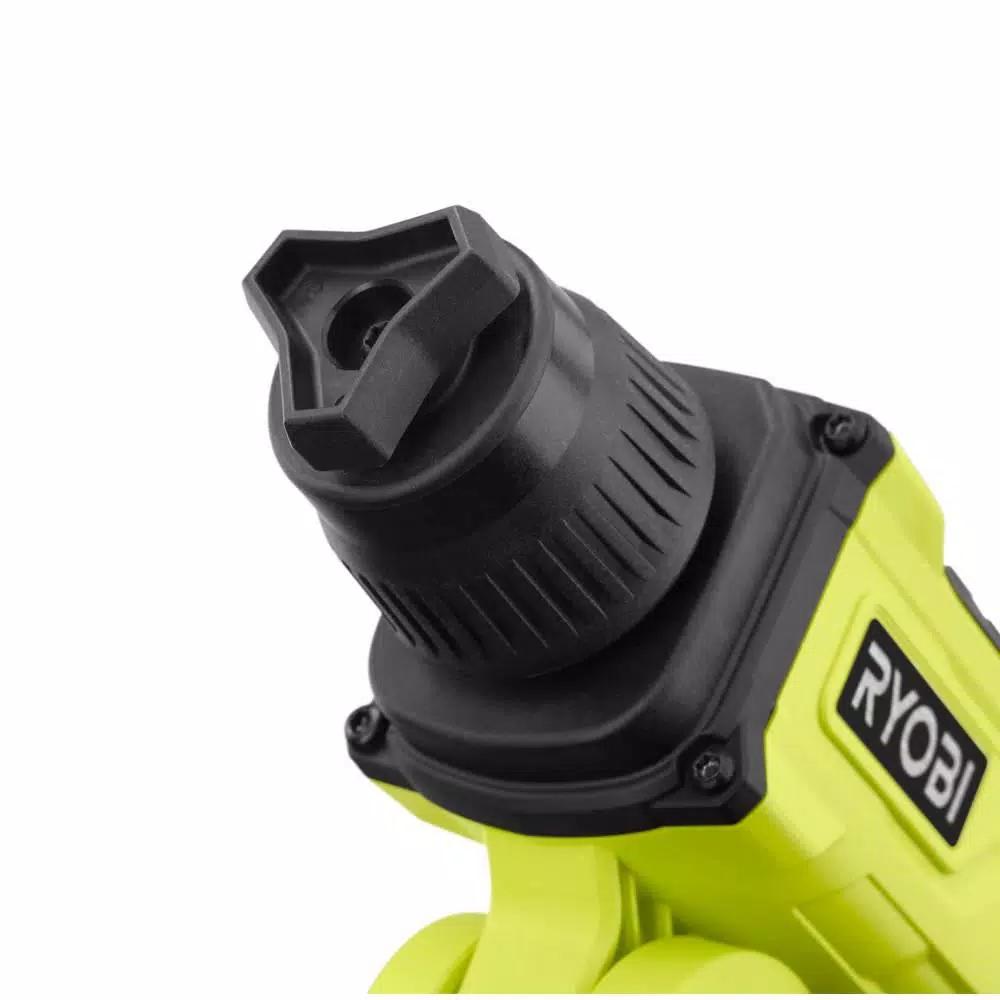 RYOBI 18V ONE+ Telescoping Power Scrubber Kit with 2.0 Ah Battery and Charger