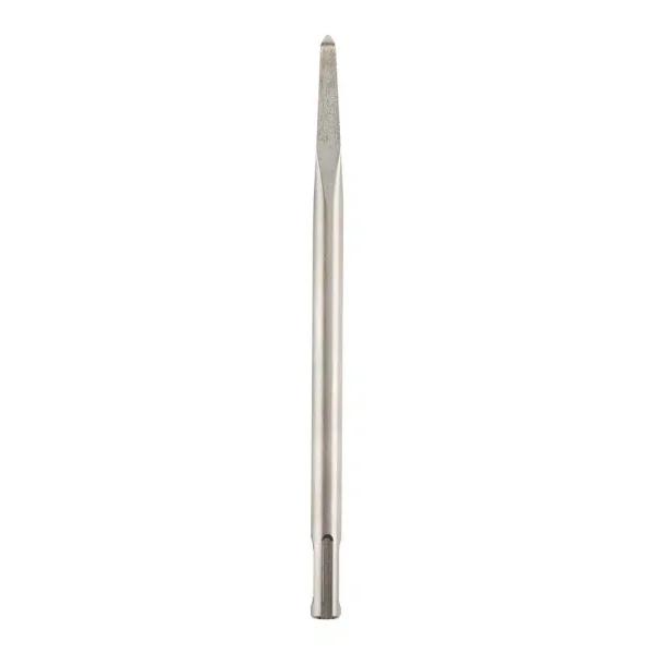 Milwaukee 5-1/2 in. SDS Plus Bull Point Chisel for Concrete and Brick