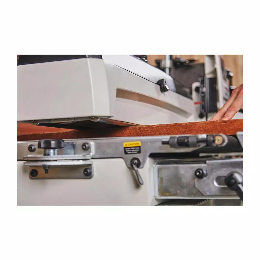 Jet JWDS-2550 25 in. Drum Sander with Open Stand, 115V, 1.75 HP