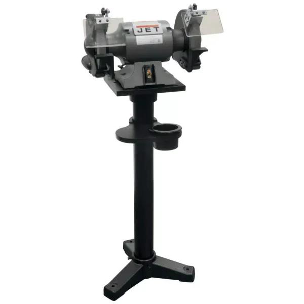 JET JBG-8A 8 in. Shop Grinder with JPS-2A Stand