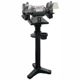 JET JBG-8A 8 in. Shop Grinder with JPS-2A Stand thumbnail 1