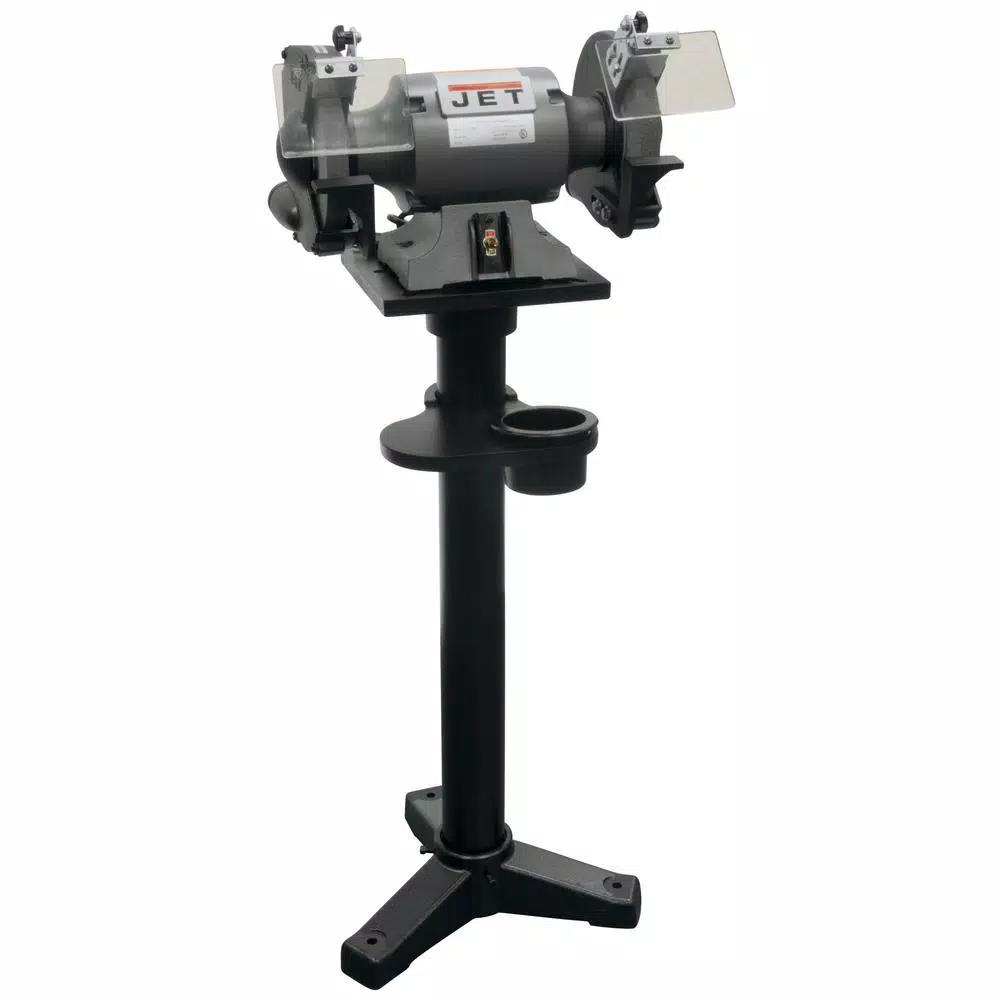JET JBG-8A 8 in. Shop Grinder with JPS-2A Stand