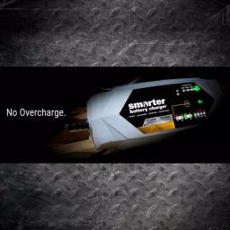 Smartech Products IC-7000 12V/24V 7A Smart Automotive Battery Charger, Maintainer & Repairer thumbnail 5