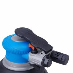 Steel Core 5 in. Air Palm Orbital Sander Pneumatic Disc Sander thumbnail 2