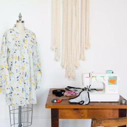 Janome MOD-15 Sewing Machine with 15 Built-in Stitches and Top Drop-In Bobbin System thumbnail 5