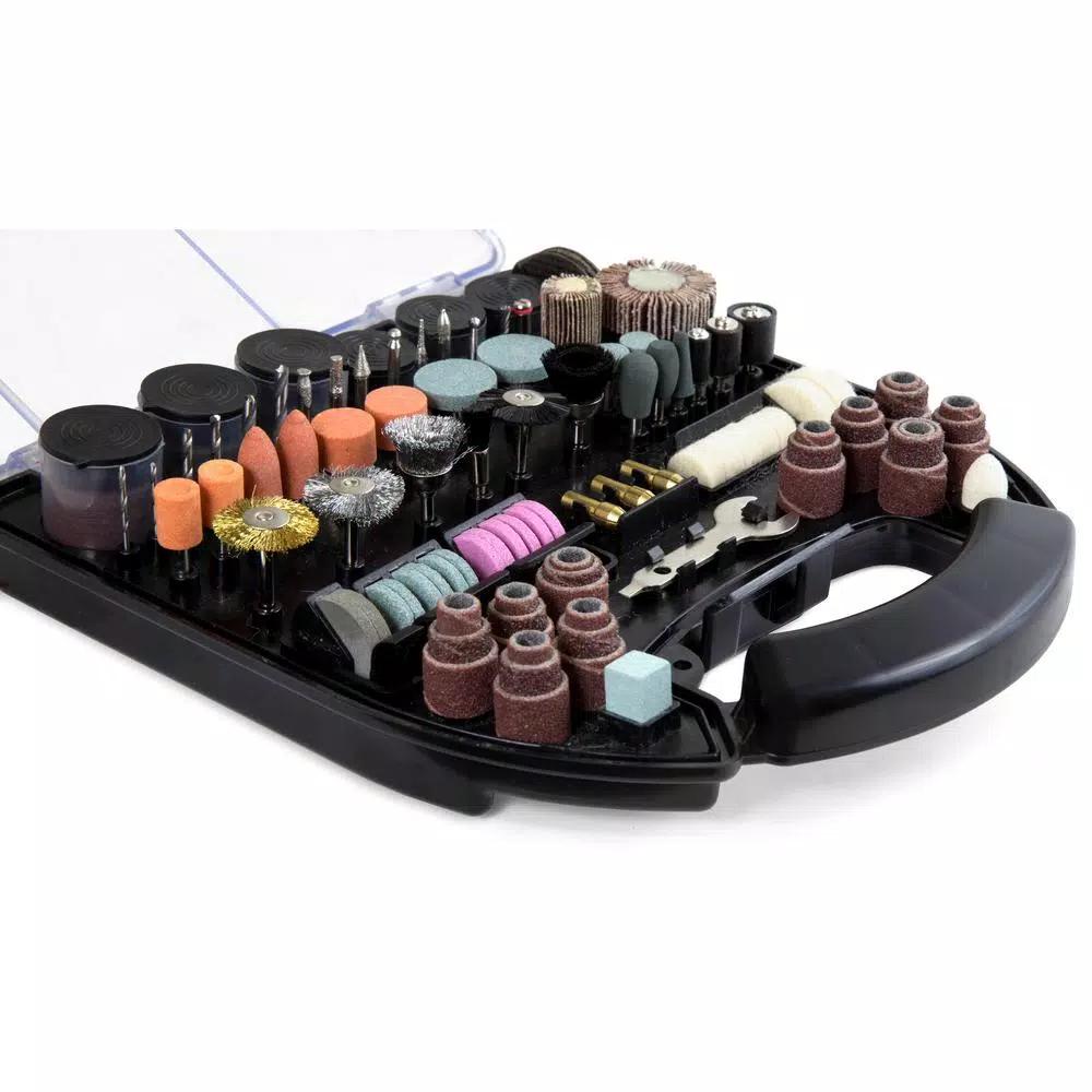 WEN 320-Piece Rotary Tool Accessory Kit with Carrying Case