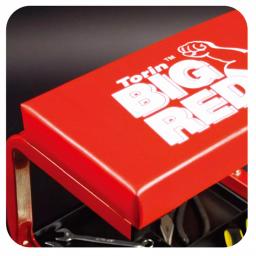 Big Red Creeper Seat with Tool Tray and 4 Swivel Casters, 250 lb. Capacity thumbnail 2