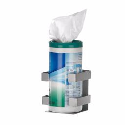 Alpine Industries Wall Mount Sanitizing Wipes Dispenser, Durable Metal Construction thumbnail 2