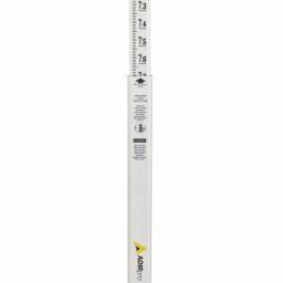 AdirPro 8 ft. Fiberglass Telescoping Grade Rod with 10ths Scale thumbnail 3