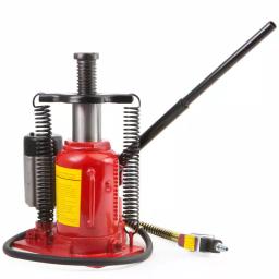 Stark 20-Ton Air/Manual Hydraulic Low-Profile Bottle Jack, 40,000 lb. Capacity thumbnail 2