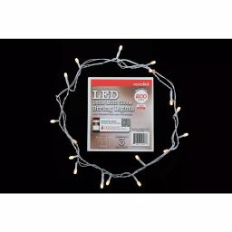 Novolink 200 Light 8mm Mini Globe Warm White Icicle LED String Light Bundle with Wireless Smart Control - 27ft Total thumbnail 5