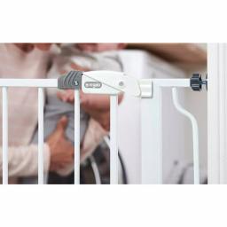 Regalo Easy Step 30" Metal Walk-Through Baby Gate, Pressure or Wall Mount thumbnail 3