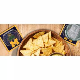 YouTheFan NCAA Michigan Wolverines StadiumViews 3D Acrylic Coasters, 2-Pack thumbnail 2