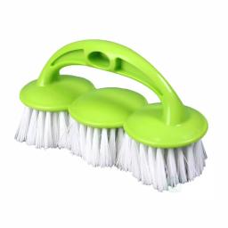 Basicwise Heavy Duty Multi-Color Scrub Brushes, 4-Set thumbnail 7