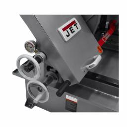 Jet 10 in. x 18 in. Horizontal Dual Mitering Bandsaw, 2 HP, 230V, 3-Phase thumbnail 4