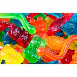 Nostalgia GCM600 Electric Giant Gummy Candy Maker with 5 Molds thumbnail 7