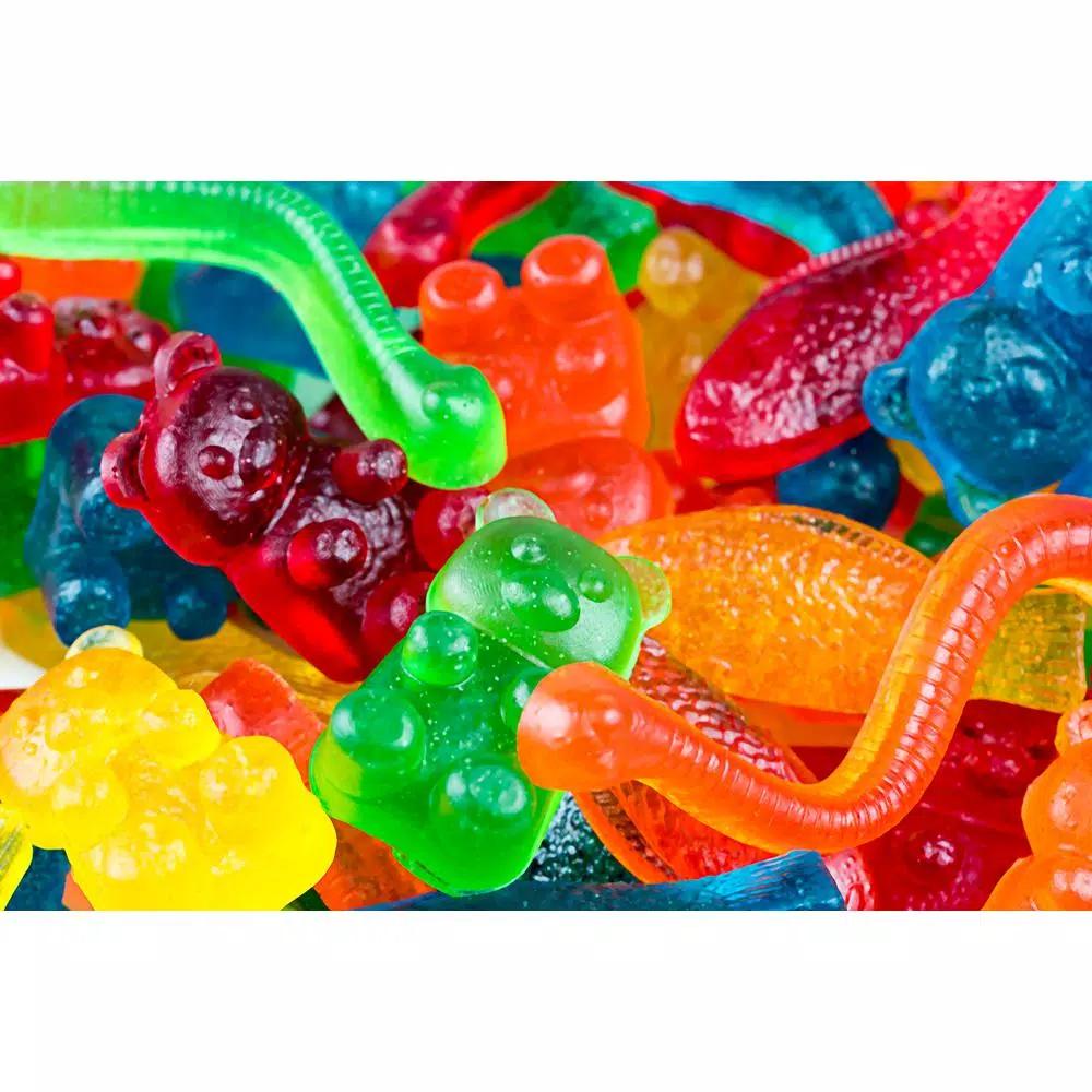 Nostalgia GCM600 Electric Giant Gummy Candy Maker with 5 Molds
