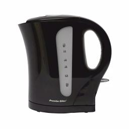 Proctor Silex 1.7L Electric Kettle, 1500W Cordless Water Boiler, Black thumbnail 1