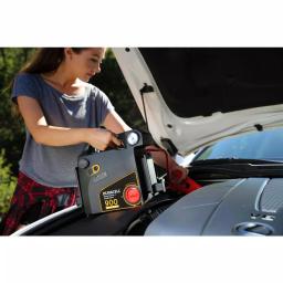 Duracell 900 Amp Peak Emergency Jump Starter with Integrated Air Compressor thumbnail 2
