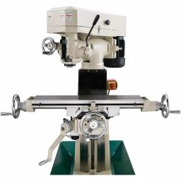 Grizzly Industrial 8 in. x 30 in. Vertical Milling Machine with Power Feed thumbnail 3