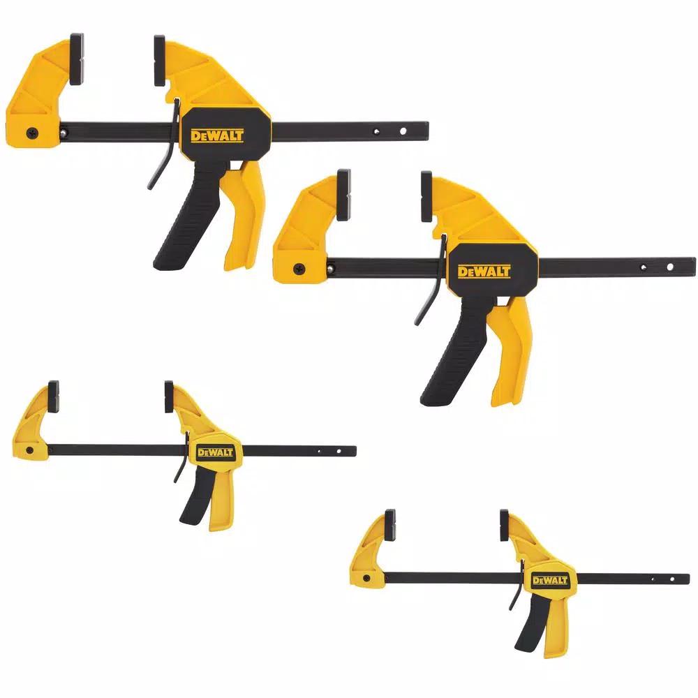 DEWALT 4-Piece Trigger Clamp Set