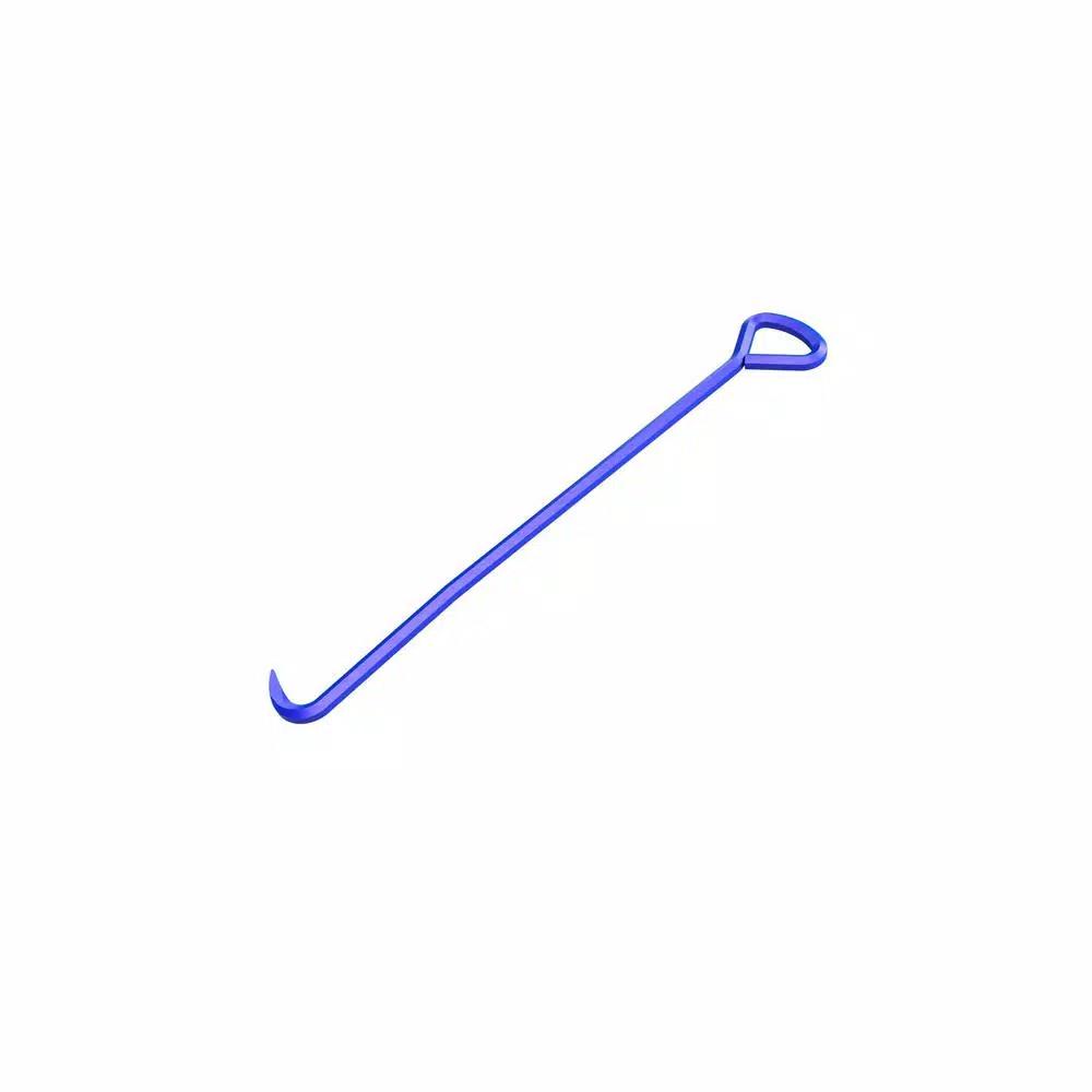 Bon Tool 26 in. High Carbon Steel Drain Grate and Manhole Cover Lifter Tool