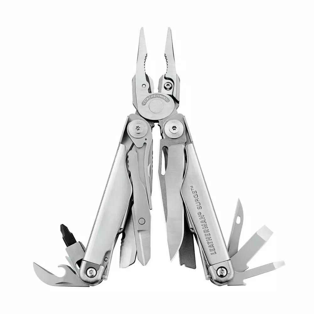Leatherman Tool Group Leatherman Surge 21 Heavy-Duty Multi-Tool with 2 Bits
