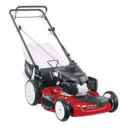 Toro Recycler 22 in. Self-Propelled Gas Lawn Mower with Honda 160cc Engine, High Wheel Front Wheel Drive thumbnail 1