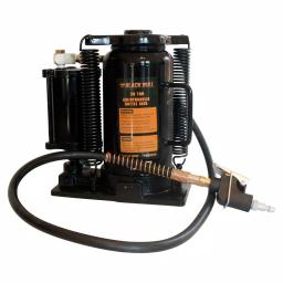 Black Bull 20-Ton Pneumatic Bottle Jack, Air and Manual Operation, 44,800 lb. Capacity thumbnail 2
