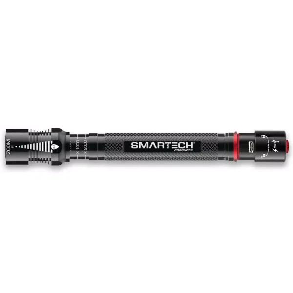 Smartech Products DuoTec HSR-2000 2000 Lumen LED Flashlight and 10500 mAh Power Bank Dual Powered Rechargeable Multi-Tool
