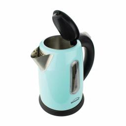 Brentwood Appliances 1-Liter Blue Stainless Steel Cordless Electric Kettle thumbnail 3