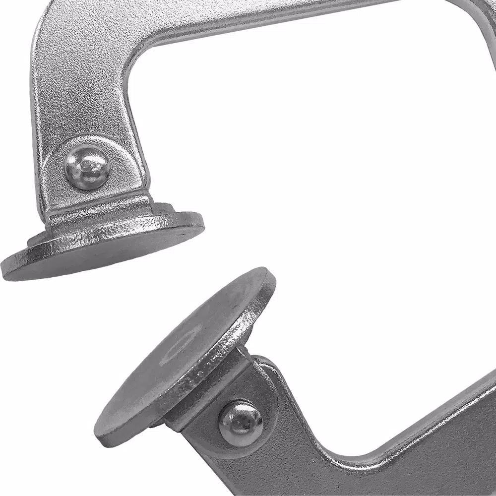 Milescraft Face Clamp Starter Bundle, 6-Piece Set for Pocket Hole Joinery