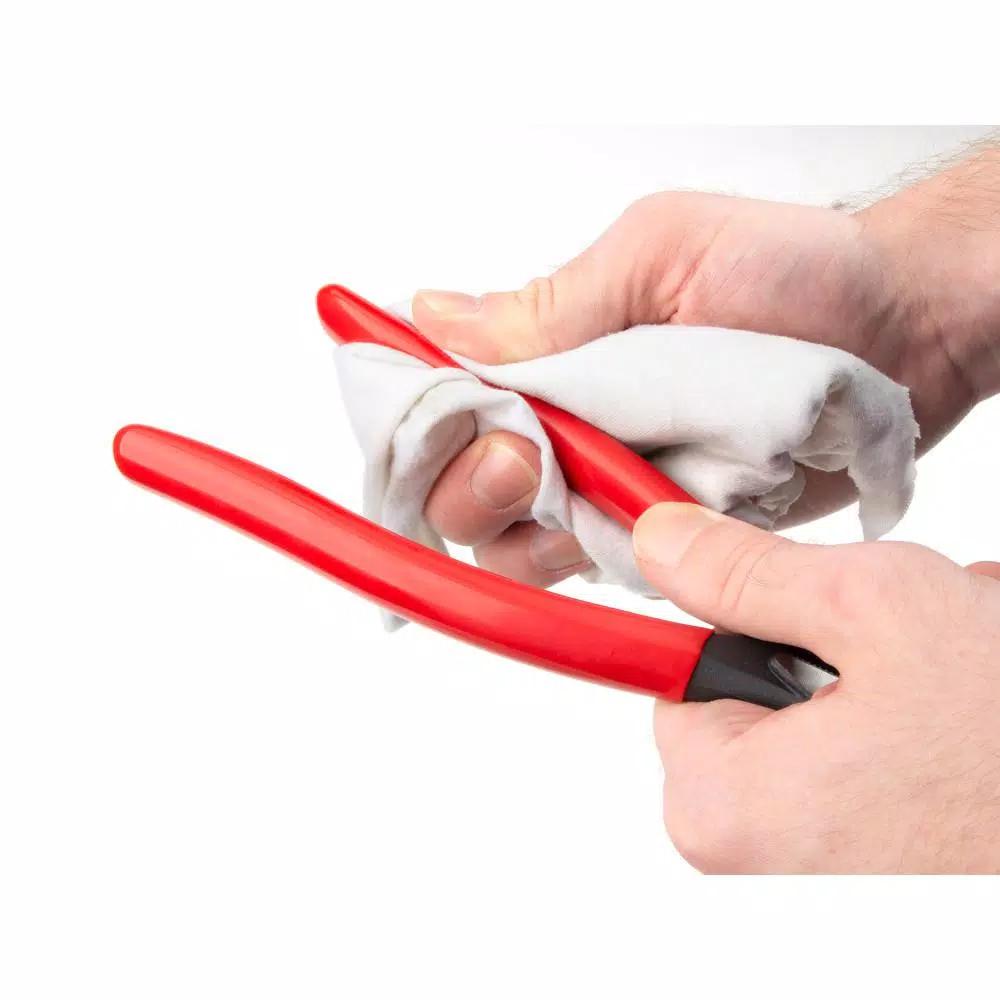 TEKTON 9-1/2 in. Lineman's Pliers with Induction-Hardened Side Cutters