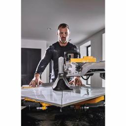DEWALT 10 in. High Capacity Wet Tile Saw, 15 Amp Corded Specialty Saw for Porcelain thumbnail 8