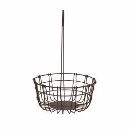 Spectrum Austin Steel Fruit Bowl with Banana Hook, Bronze thumbnail 5