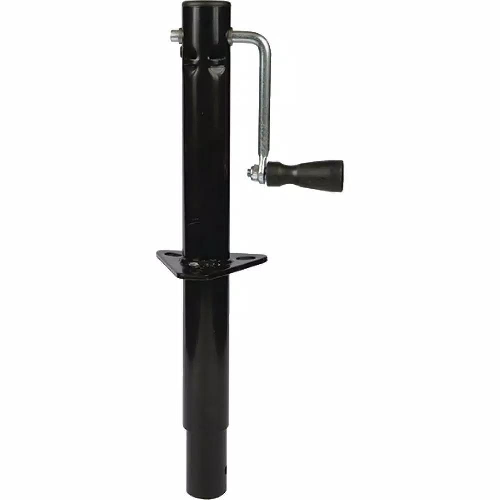 Ultra-Fab Products Ultra Sidewind Manual Tongue Jack, 2 in. Tube, 1000 lbs. Capacity