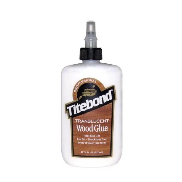 Titebond Translucent Wood Glue, 8 oz. (12-Pack)