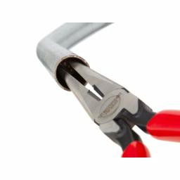 TEKTON 7 in. Long Nose Pliers with Induction-Hardened Side Cutter thumbnail 3