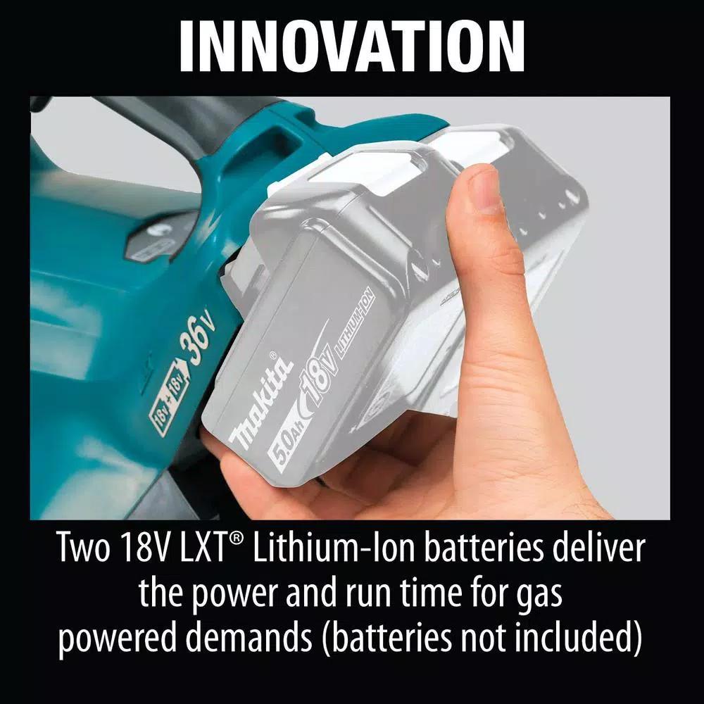 Makita 18V X2 LXT 36V Brushless Blower & 24 in. Hedge Trimmer Combo Kit with (2) 5.0 Ah Batteries & Charger