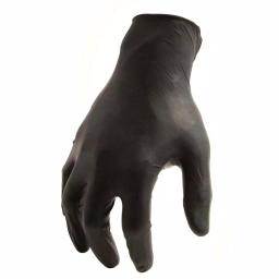 212 Performance Black Nitrile Disposable Gloves, Latex-Free, Powder-Free, Medium (100-Count) thumbnail 3