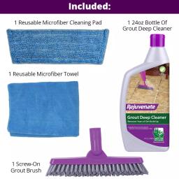 Rejuvenate Ultimate Grout Deep Cleaner System for Tile and Stone Floors thumbnail 3