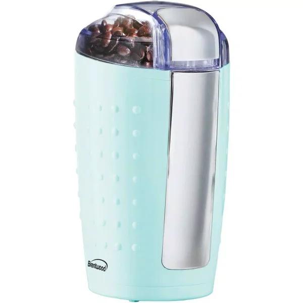 Brentwood Appliances CG-158BL 4 oz. Electric Coffee and Spice Grinder, Blue