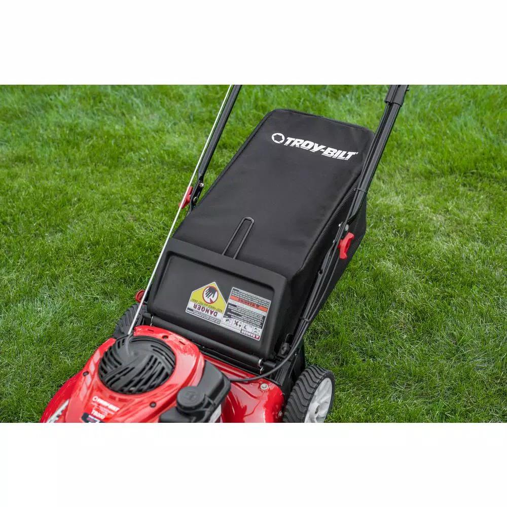 Troy-Bilt TB200 21 in. Self-Propelled Gas Lawn Mower with Briggs & Stratton 140cc Engine