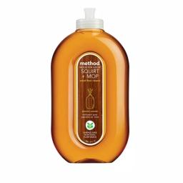 Method Squirt Plus Mop Wood Floor Cleaner, 25 oz. - Non-Toxic, Biodegradable Spray Formula thumbnail 1